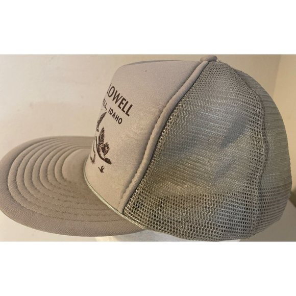 Vintage Idaho Lake Lowell Truckers Mesh Hat - Picture 4 of 10
